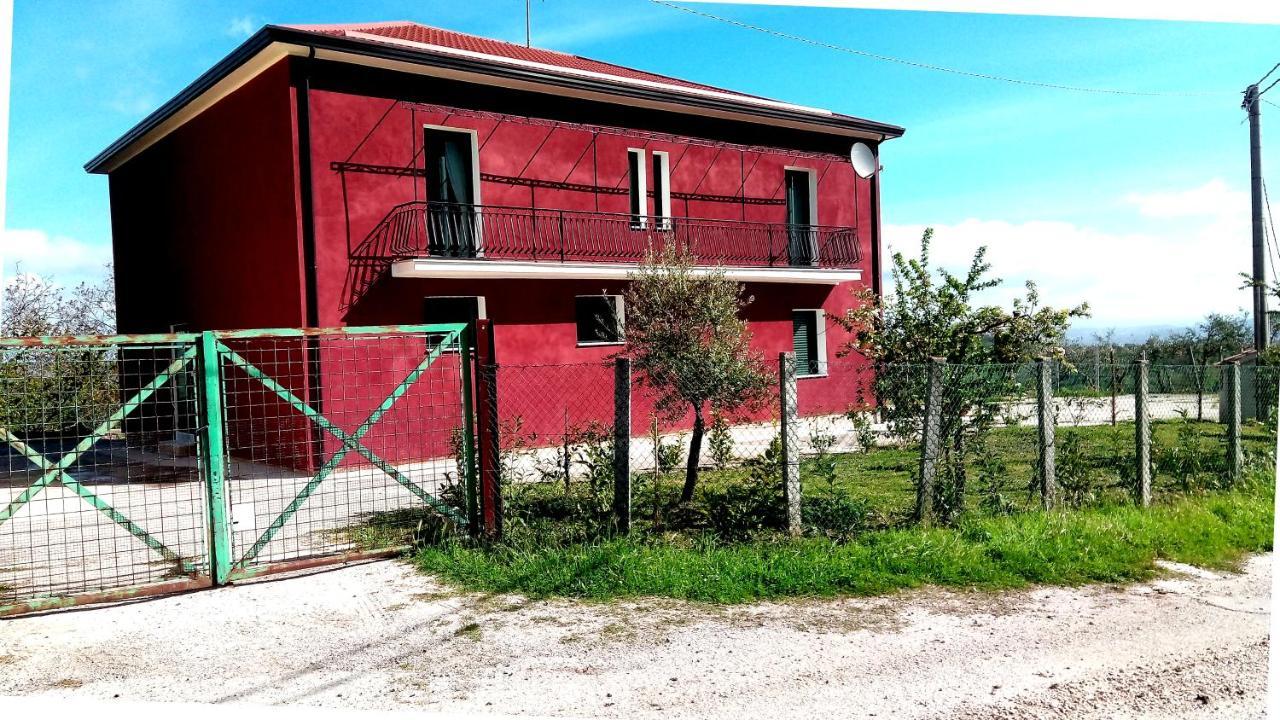 Agriturismo Macchia Dei Briganti - B&B Montefalcione Kültér fotó