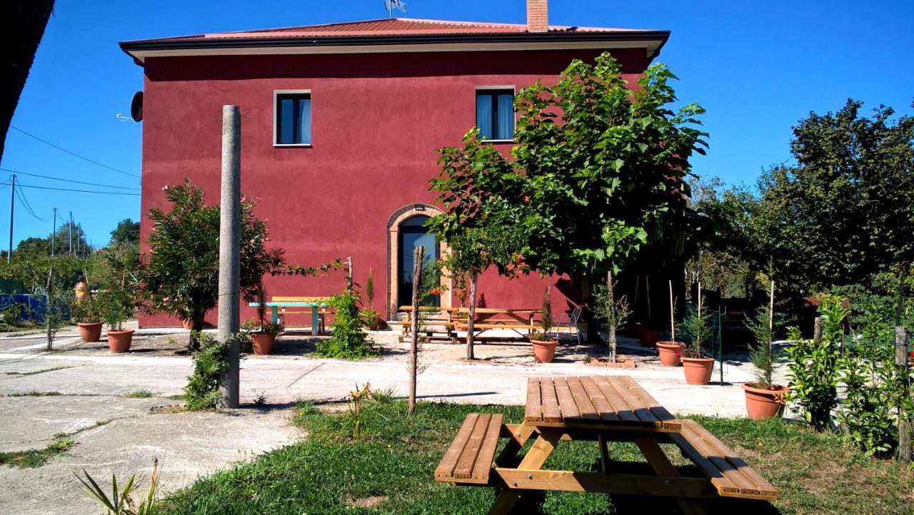 Agriturismo Macchia Dei Briganti - B&B Montefalcione Kültér fotó