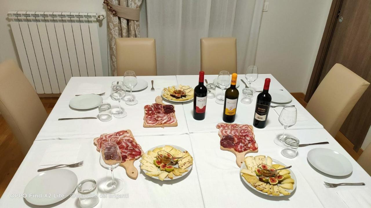 Agriturismo Macchia Dei Briganti - B&B Montefalcione Kültér fotó