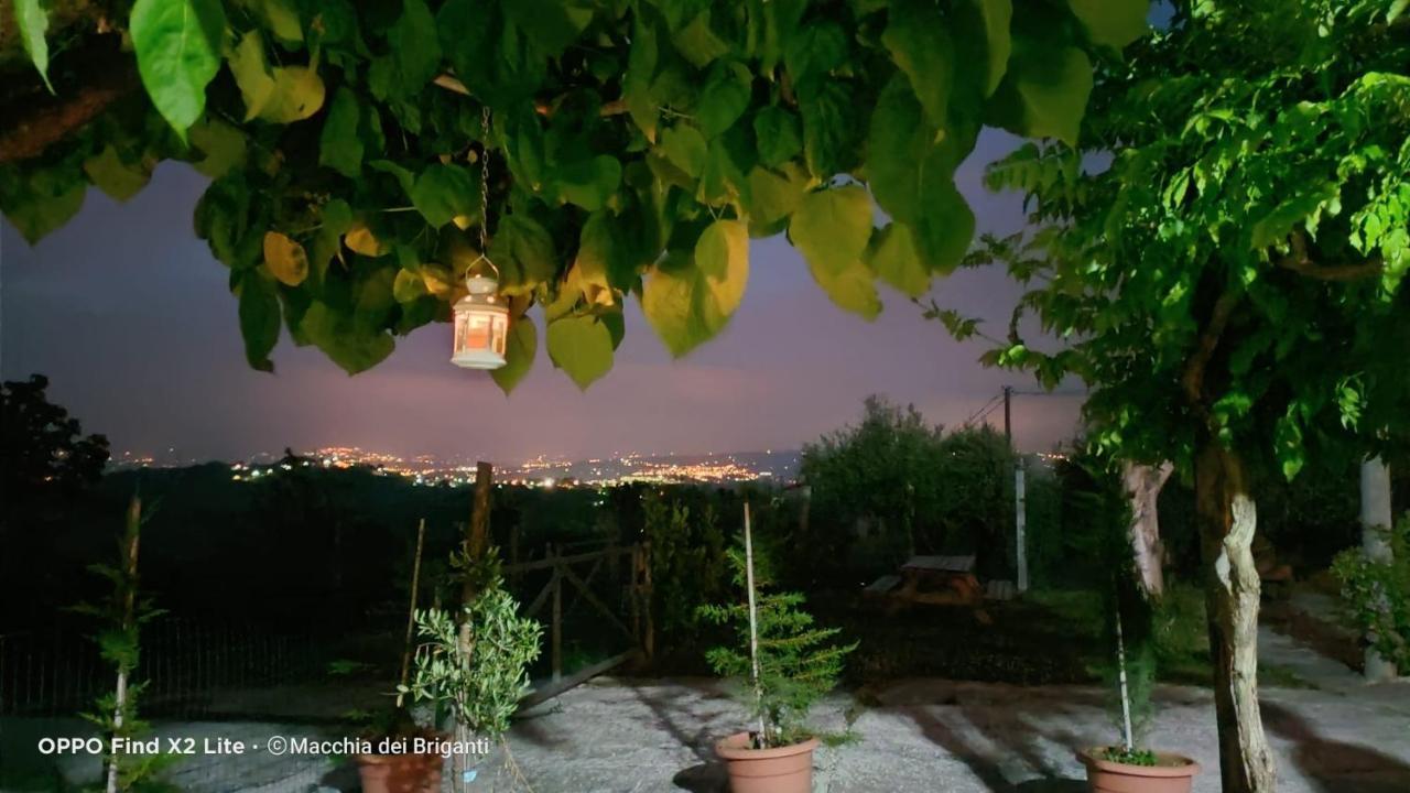 Agriturismo Macchia Dei Briganti - B&B Montefalcione Kültér fotó