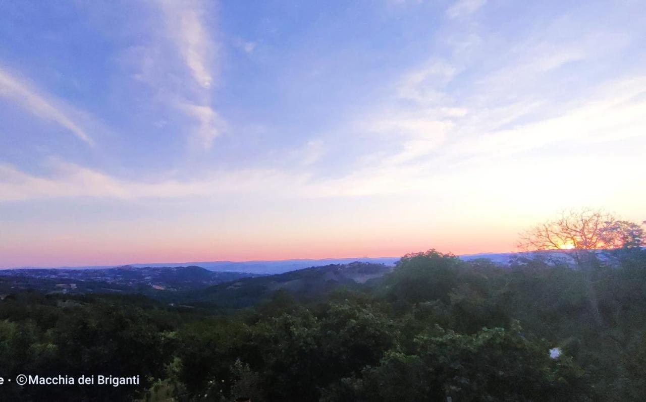 Agriturismo Macchia Dei Briganti - B&B Montefalcione Kültér fotó