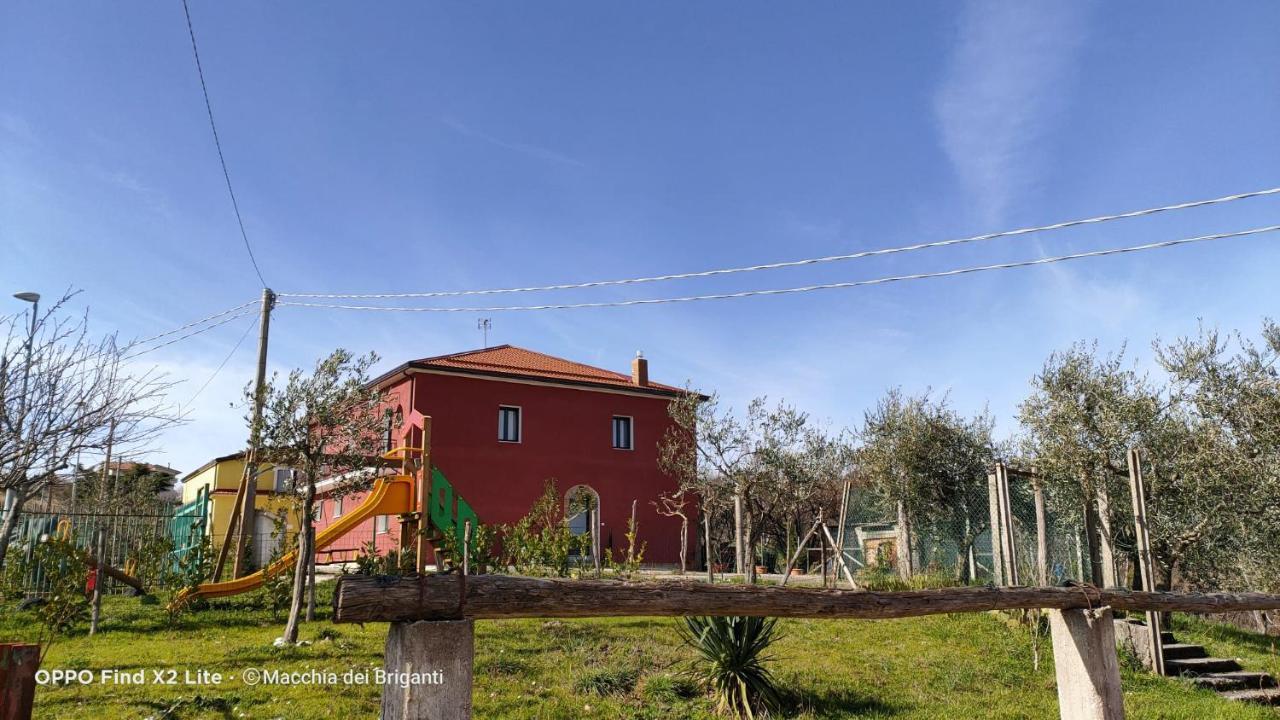 Agriturismo Macchia Dei Briganti - B&B Montefalcione Kültér fotó
