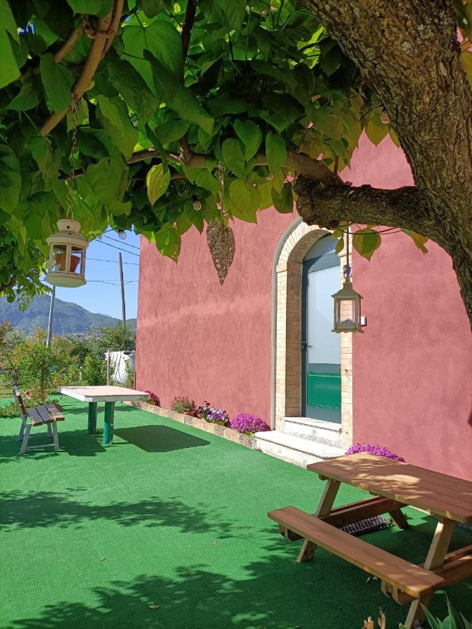 Agriturismo Macchia Dei Briganti - B&B Montefalcione Kültér fotó