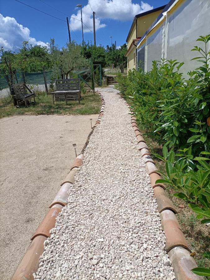 Agriturismo Macchia Dei Briganti - B&B Montefalcione Kültér fotó