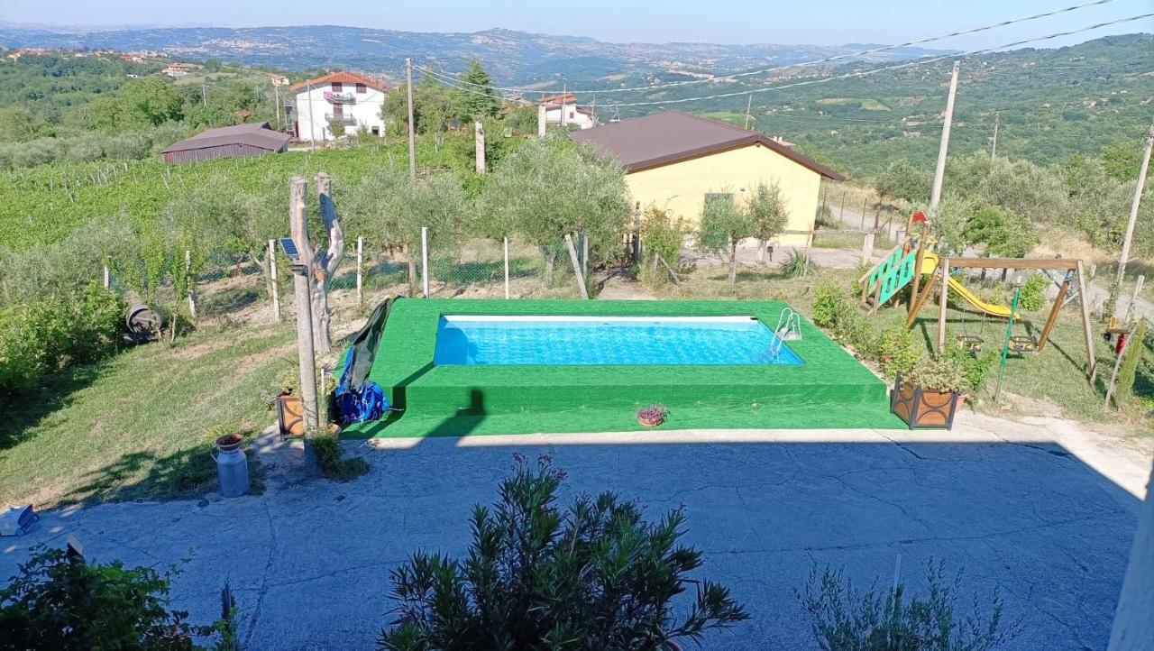 Agriturismo Macchia Dei Briganti - B&B Montefalcione Kültér fotó