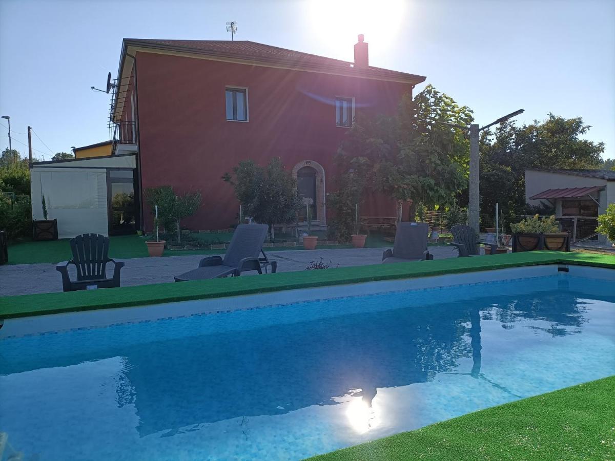 Agriturismo Macchia Dei Briganti - B&B Montefalcione Kültér fotó